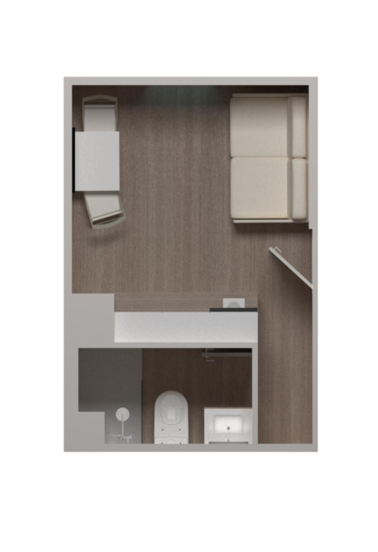 Studios Le Medicis Rouen Chambre photo